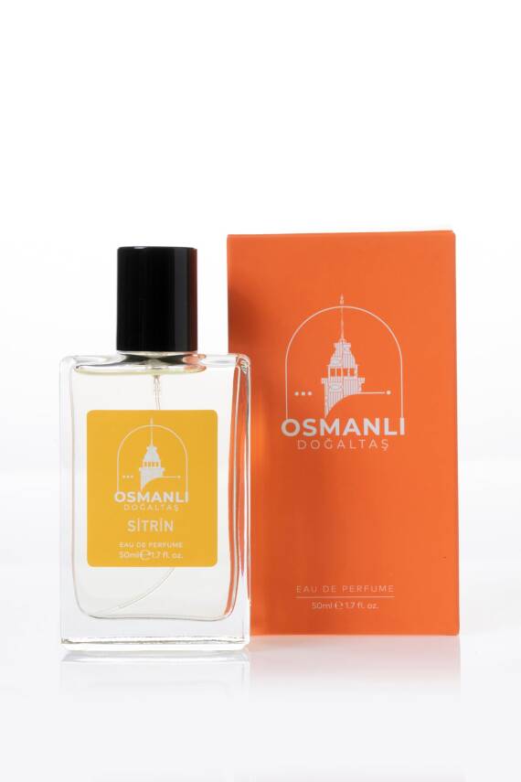 Osmanlı Doğal Taş Sitrin Parfüm 50 ml - 1