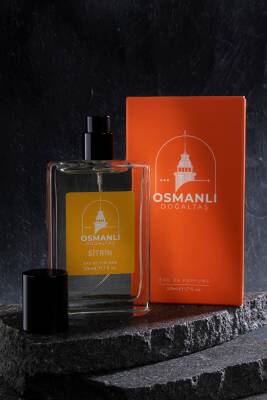 Osmanlı Doğal Taş Sitrin Parfüm 50 ml - 4