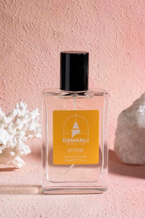 Osmanlı Doğal Taş Sitrin Parfüm 50 ml - 6