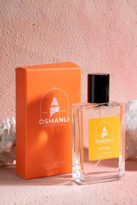 Osmanlı Doğal Taş Sitrin Parfüm 50 ml - 7