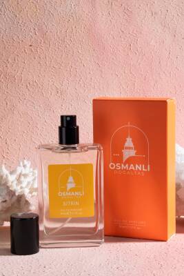Osmanlı Doğal Taş Sitrin Parfüm 50 ml - 8