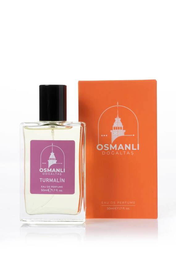 Osmanlı Doğal Taş Turmalin Parfüm 50 ml - 1