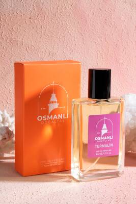 Osmanlı Doğal Taş Turmalin Parfüm 50 ml - 3