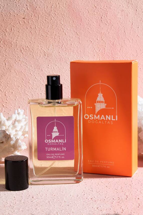 Osmanlı Doğal Taş Turmalin Parfüm 50 ml - 4