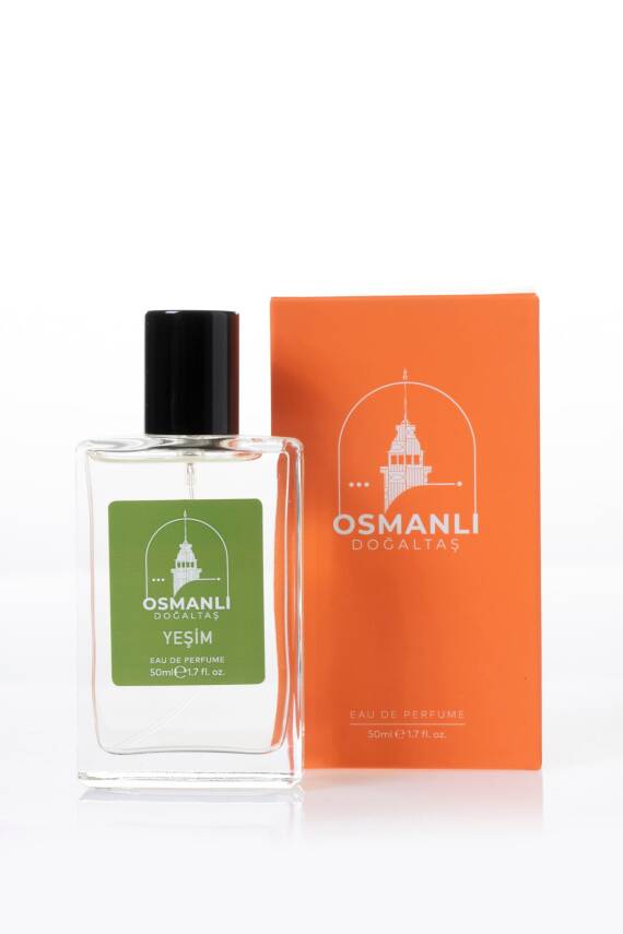Osmanlı Doğal Taş Yeşim Parfüm 50 ml - 1