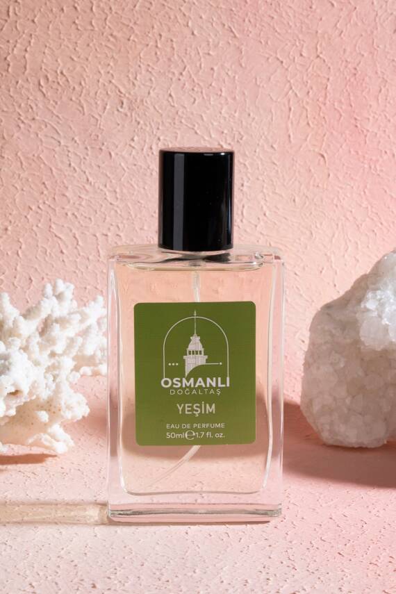 Osmanlı Doğal Taş Yeşim Parfüm 50 ml - 2