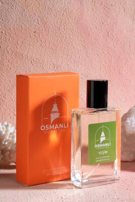 Osmanlı Doğal Taş Yeşim Parfüm 50 ml - 3