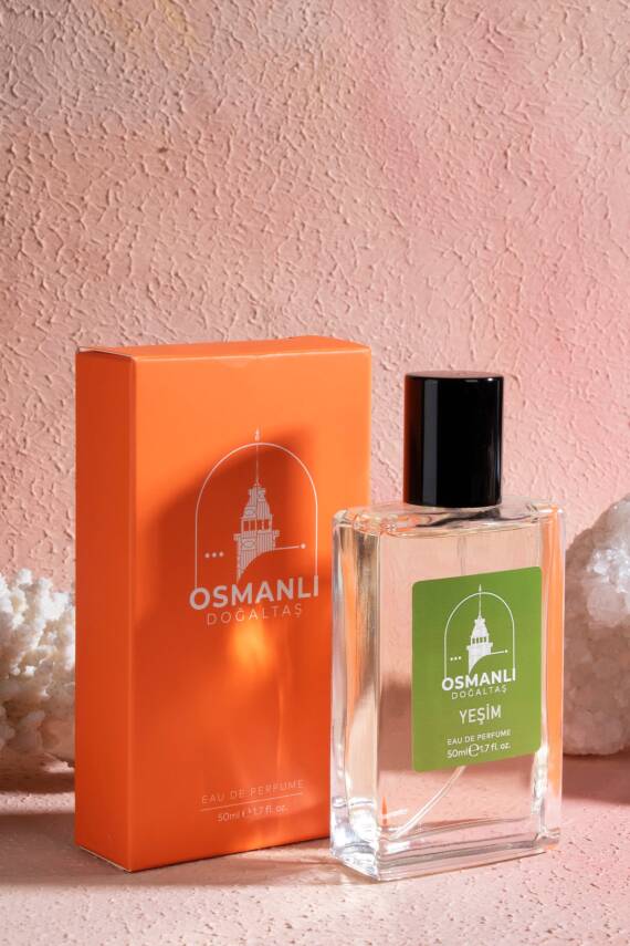 Osmanlı Doğal Taş Yeşim Parfüm 50 ml - 3