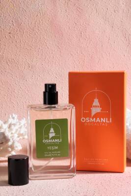 Osmanlı Doğal Taş Yeşim Parfüm 50 ml - 4