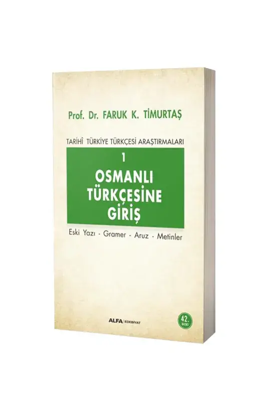 Osmanlı Türkçesine Giriş 1 - 1