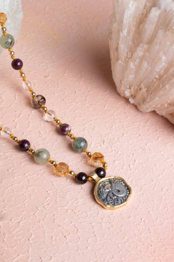 Osmanlı Zarafet Kaplan Gözü Yüzük 925 Ayar Gümüş - 4