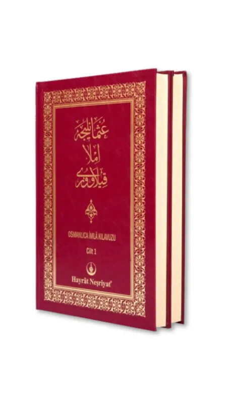 Osmanlıca İmla Kılavuzu 2 Cilt Takım - Hayrat Neşriyat