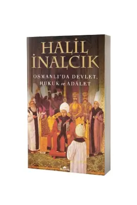 Osmanlıda Devlet Hukuk Ve Adalet - Kronik Kitap (1)