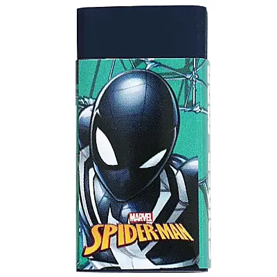 Ottonya Spiderman Dikdörtgen Silgi Web - Ottonya (1)