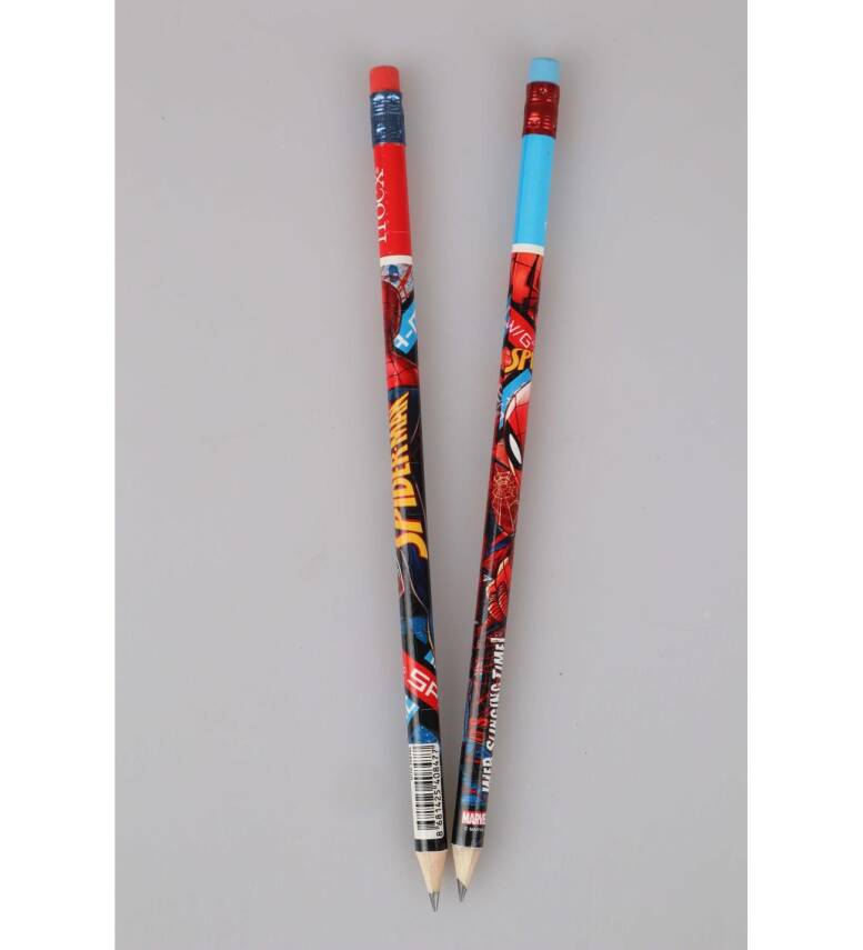 Ottonya Spiderman Figürlu Silgili Kurşun Kalem - 1