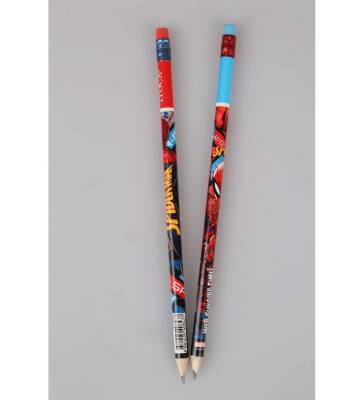 Ottonya Spiderman Figürlu Silgili Kurşun Kalem - 2