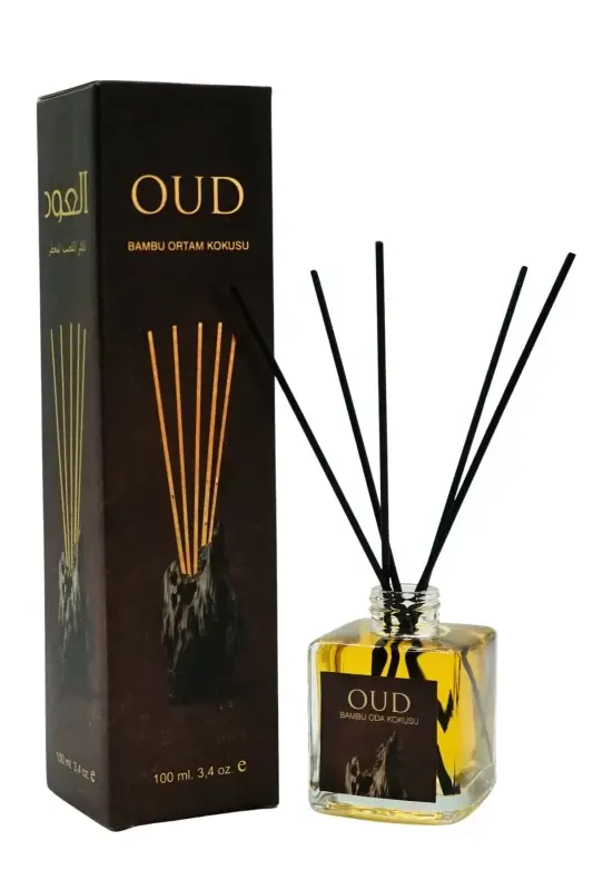 Oud Bambu Çubuklu Ortam Kokusu 100 Ml - 2