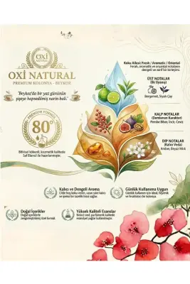 Oxi Natural Premium Sprey Kolonya 50 ml Beykoz - Oxi Natural (1)