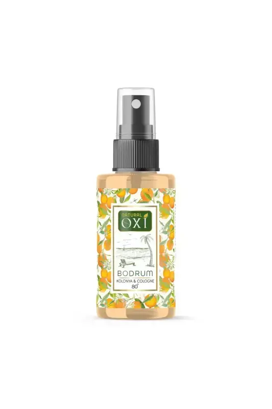 Oxi Natural Premium Sprey Kolonya 50 ml Bodrum - 3