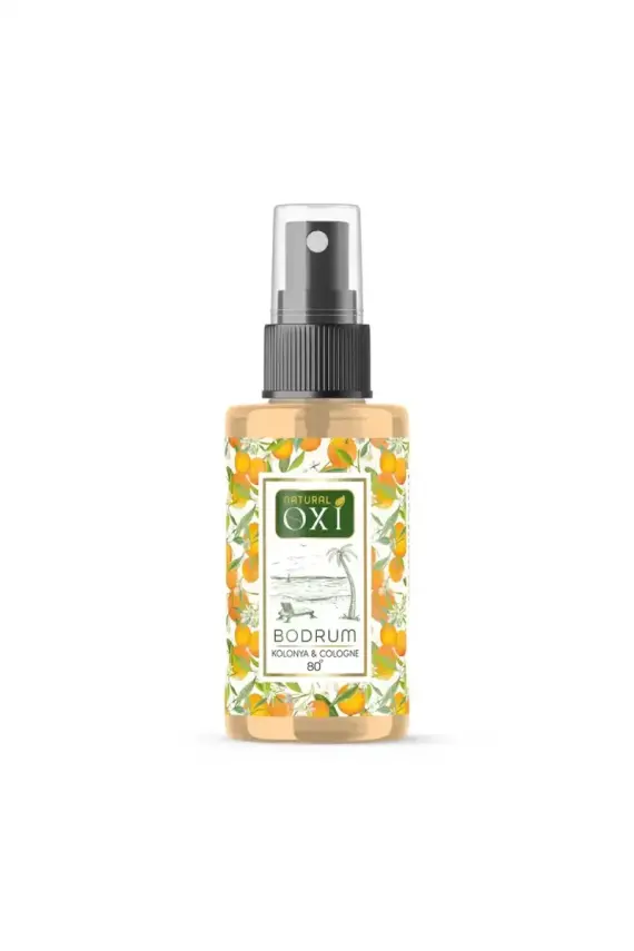 Oxi Natural Premium Sprey Kolonya 50 ml Bodrum - 1