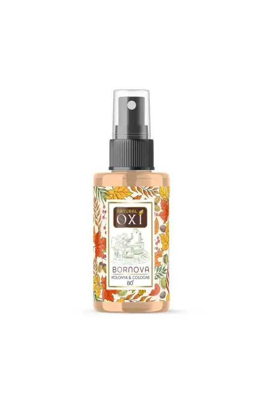 Oxi Natural Premium Sprey Kolonya 50 ml Bornova - 3