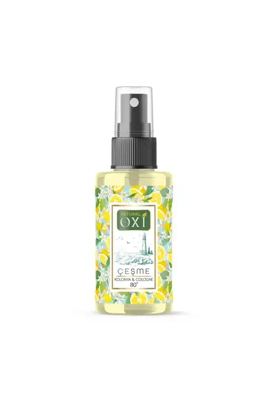 Oxi Natural Premium Sprey Kolonya 50 ml Çeşme - 3
