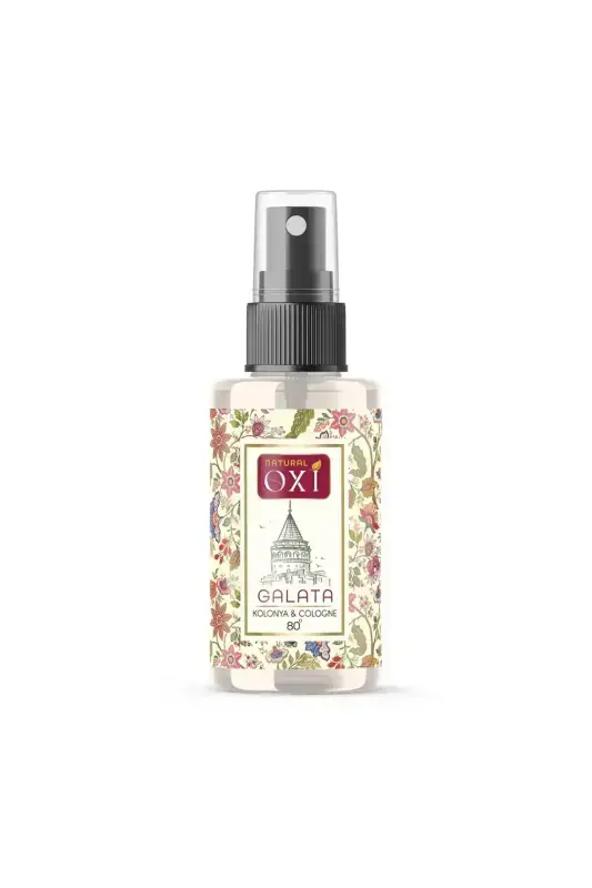 Oxi Natural Premium Sprey Kolonya 50 ml Galata - 3