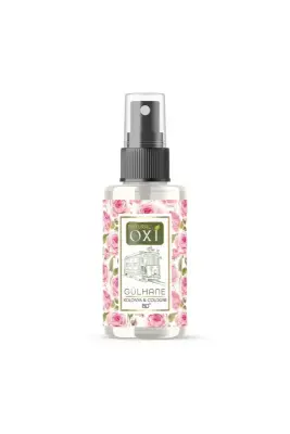 Oxi Natural Premium Sprey Kolonya 50 ml Gülhane - 3