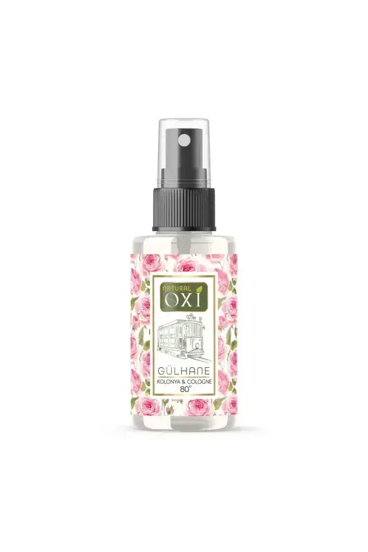 Oxi Natural Premium Sprey Kolonya 50 ml Gülhane - 3