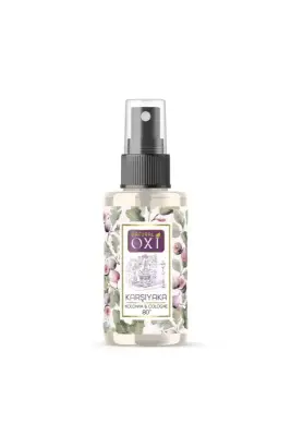Oxi Natural Premium Sprey Kolonya 50 ml Karşıyaka - 3
