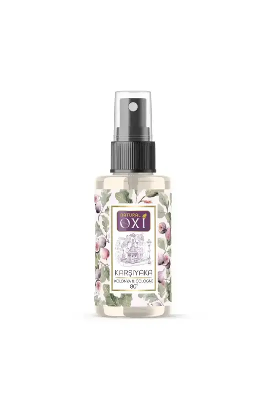Oxi Natural Premium Sprey Kolonya 50 ml Karşıyaka - 3