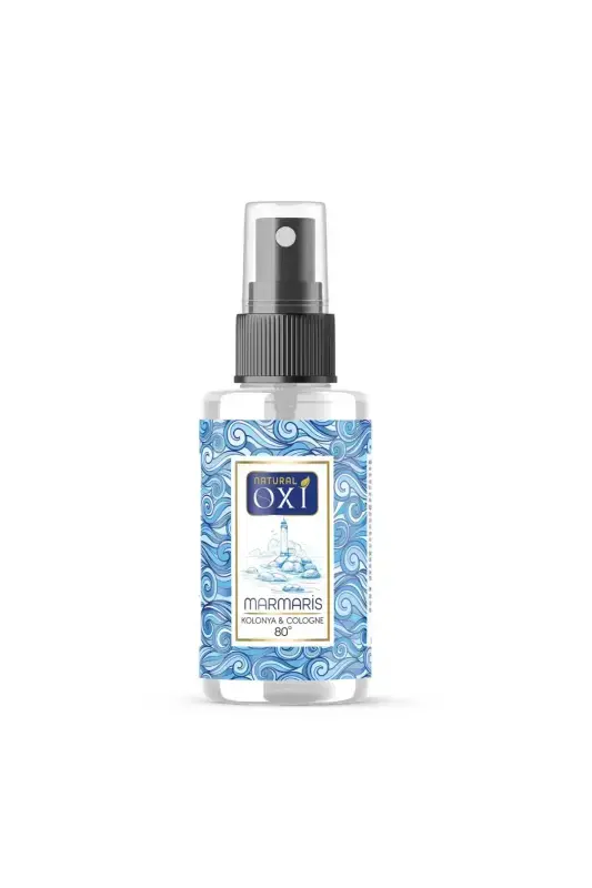 Oxi Natural Premium Sprey Kolonya 50 ml Marmaris - 3