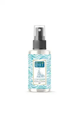 Oxi Natural Premium Sprey Kolonya 50 ml Üsküdar - 3