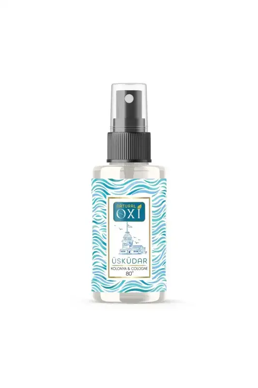 Oxi Natural Premium Sprey Kolonya 50 ml Üsküdar - 3