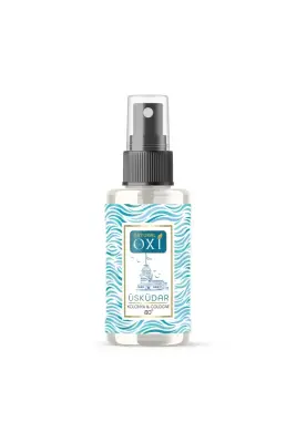 Oxi Natural Premium Sprey Kolonya 50 ml Üsküdar - 1
