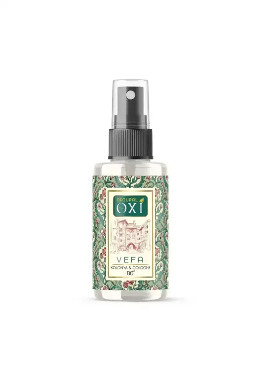 Oxi Natural Premium Sprey Kolonya 50 ml Vefa - 3