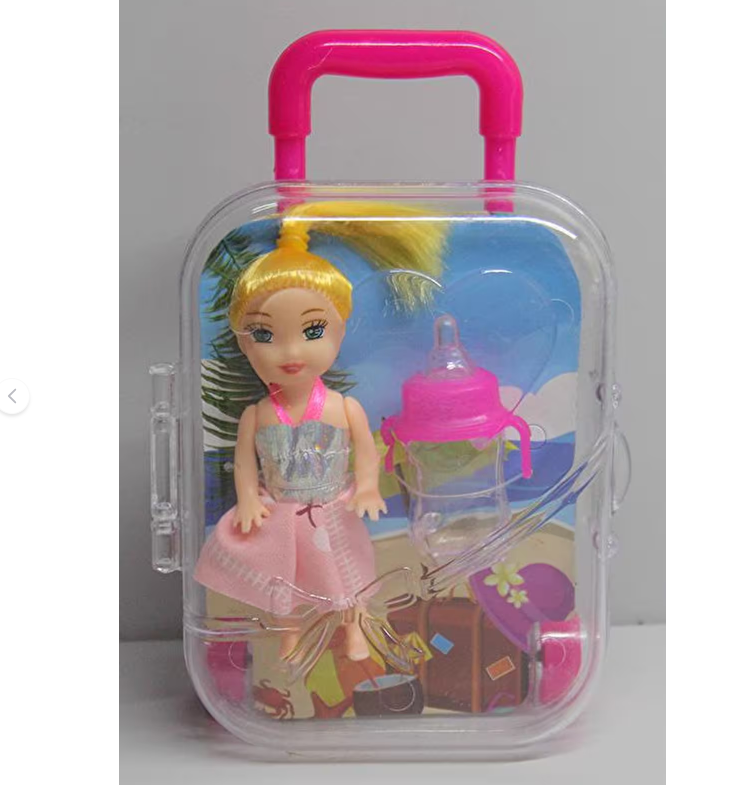 Oydaş Anlily Bavul Bebekli - 1