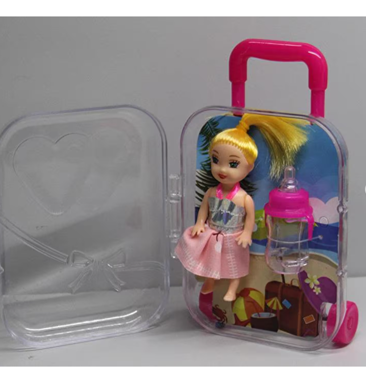 Oydaş Anlily Bavul Bebekli - 2