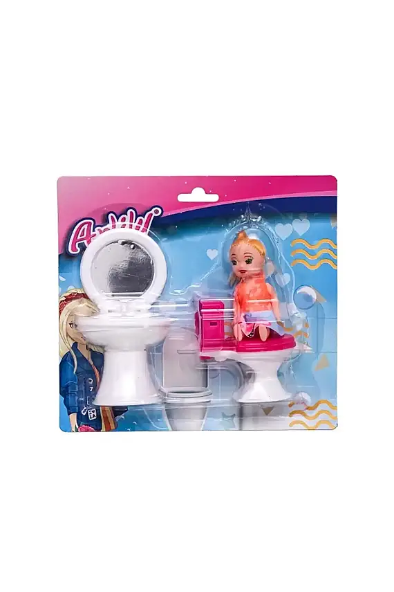 Oydaş Anlily Klozetli Lavabolu Bebek - 1