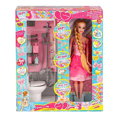 Oydaş Klozetli Banyo Seti Bebekli - 4