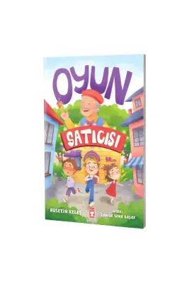 Oyun Satıcısı - Timaş Çocuk Yayınları (1)