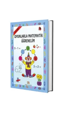 Oyunlarla Matematik Öğrenelim - 3-4 Yaş - Uysal Yayıncılık