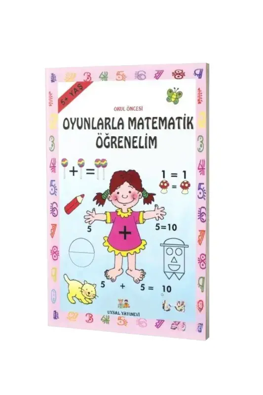 Oyunlarla Matematik Öğrenelim - 5+ Yaş - 2
