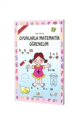 Oyunlarla Matematik Öğrenelim - 5+ Yaş - 1