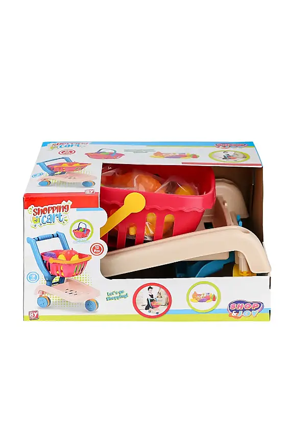 Öz Bayraktar Plastik Market Arabası - 1