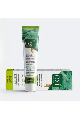 Özel Formül Bitki İçerikli ve Mineralli Diş Macunu 70 ml - Oxi Natural (1)