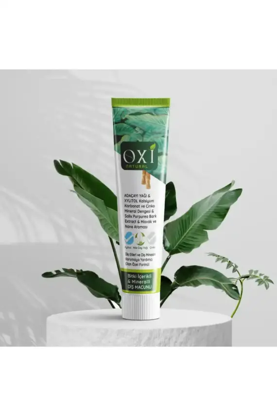 Özel Formül Bitki İçerikli ve Mineralli Diş Macunu 70 ml - 9