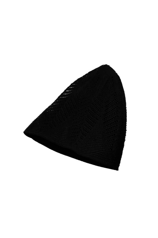 Özel Takke Siyah - Ahıska Çarşı