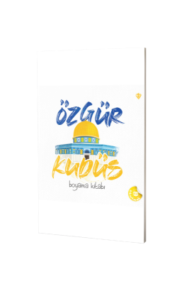 Özgür Kudüs Boyama Kitabı Özel Çıkartmalı - Diyanet Vakfı Yayınları (1)
