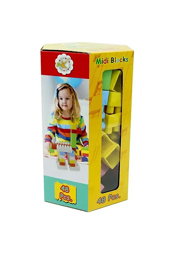 Özka 48 Parça Midi Blok Kutulu - 1